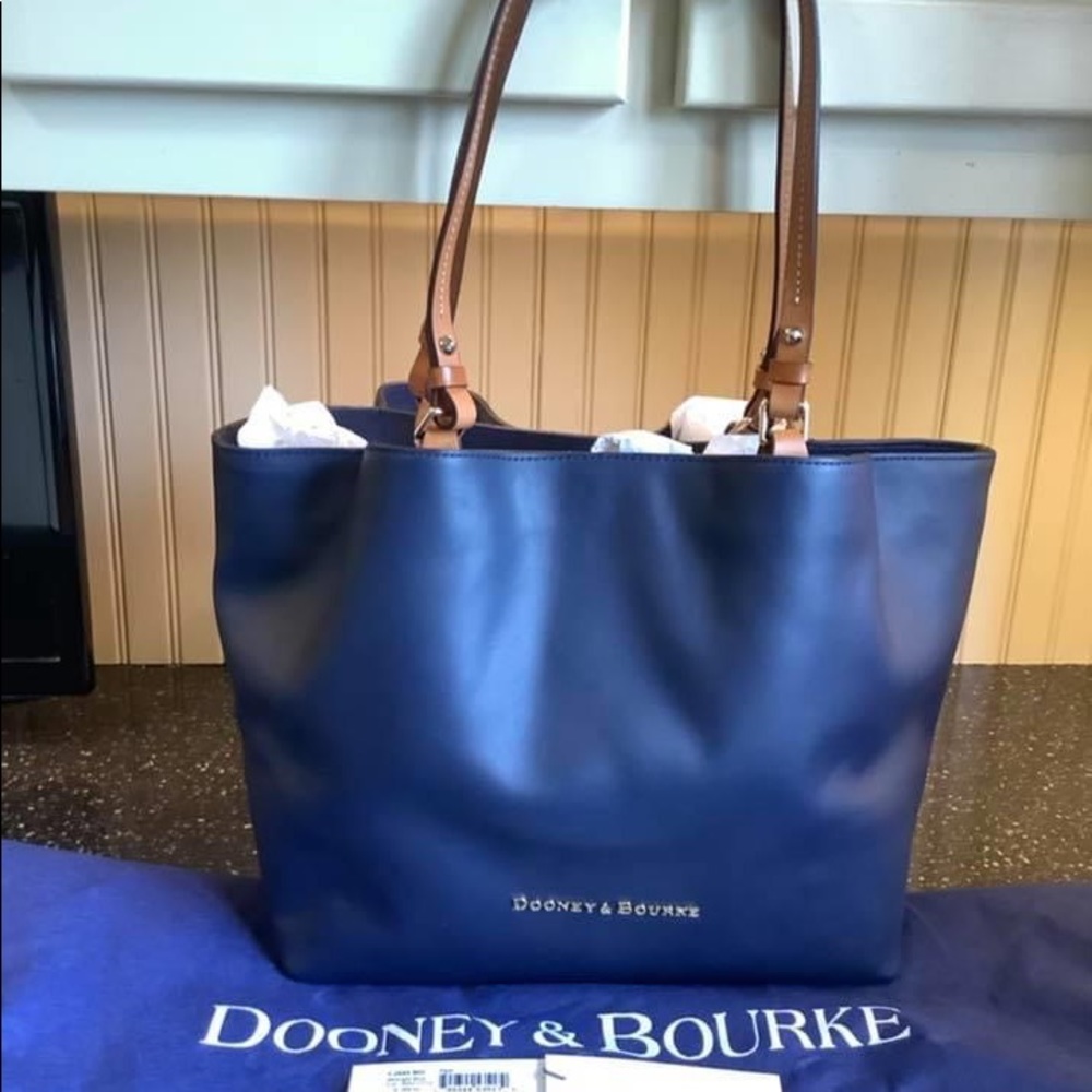 Dooney & Bourke City Flynn Midnight Blue